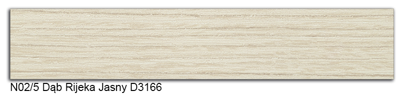 Крайка ABS 42/2 Дуб Рієка світлий N02/5  Polkemik